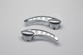 PRO TOURING DOOR H&LE SET CHROME 49&UP GM&D