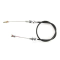 POLISHED HITECH THROTTLE CABLE