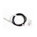 POLISHED HITECH THROTTLE CABLE