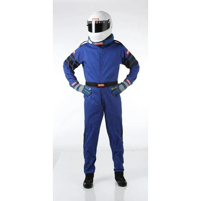 Blue Suit Single Layer Med-Tall