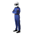 Blue Suit Single Layer Small