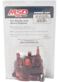 Distributor Cap, Modified For Civic/Integra LS 92-00 This Cap Is Specially Fitted With An MSD Power Tower To Accept The High Voltage Of An MSD Blaster Series Coil MSD Ignition