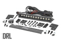 1x 93013 1x 70712BLDRL Polaris 12-inch LED Bumper Kit Black Series w. White DRL (19-20 Ranger)