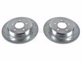 Power Stop 97-07 Chrysler Town & Country Rear Evolution Drilled & Slotted Rotors - Pair