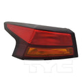 19C NISSAN ALTIMA TAILLAMP ASSY OUTER LH