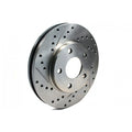 StopTech Select Sport Drilled & Slotted Rotor - Front Left