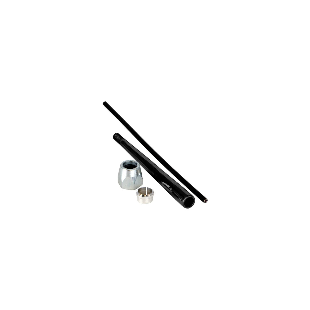 8' STRAIGHT BLACK REPLACEMENT LEVER