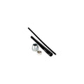 8' STRAIGHT BLACK REPLACEMENT LEVER