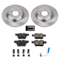 Power Stop 2018 Mercedes-Benz C350e Rear Autospecialty Brake Kit