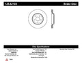 Stoptech carbon auto part
