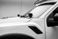 ~(4 lbs. 14X9X8)~ 2017 Ford F150 Raptor ZROADZ Hood Hinge Mounts (Brackets Only) to mount (2) 3 IN ZROADZ LED Cube Lights or Similar