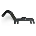 1921 SIERRA 1500 HOOD HINGE LED BRACKET HOOD HINGES MILD STEEL BLACK