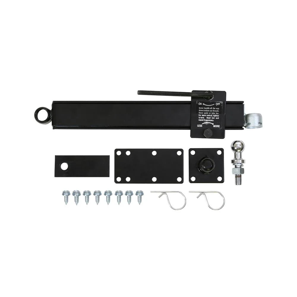 FRICTION SWAY CONTROL