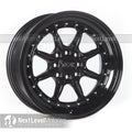 XXR 002.5 16X8 4-100/4-4.5 +20 BLAC
