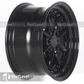 XXR 002.5 16X8 4-100/4-4.5 +20 BLAC
