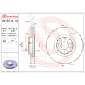 Brembo 00-01 Audi A6 Quattro/02-03 S6 Front Premium OE Equivalent Rotor