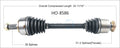 CV AXLE SHAFT