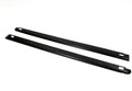 Westin 2007-2013 GMC Sierra 1500 Crew/Extended Cab 5.8 ft Bed Wade Bedcaps Smooth w/Holes - Black