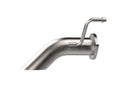 afe ROCK BASHER Axle-Back Exhaust System Toyota Tacoma 24-25 L4-2.4L (t)