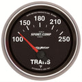 AutoMeter Gauge Transmission Temp 2-5/8in. 100-250 Deg. F Electric Ultra-Lite II
