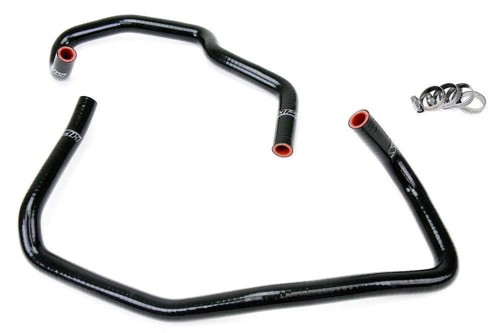 HPS Performance Reinforced Black Silicone Heater Hose Kit Coolant for Toyota 07-09 FJ Cruiser 4.0L V6