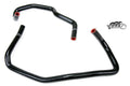 HPS Performance Reinforced Black Silicone Heater Hose Kit Coolant for Toyota 07-09 FJ Cruiser 4.0L V6