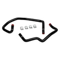 HPS Performance Reinforced Black Silicone Heater Hose Kit Coolant for Toyota 07-09 FJ Cruiser 4.0L V6