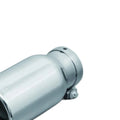 Remus Universal Sport Exhaust 90mm Straight Rolled Edge Chrome w/AdjClamp Tail Pipe Set (Single)