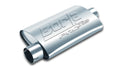 Borla Universal 2-1/4, 2-1/4 14x7-7/8 x 4-1/4 w/ Notch PRO-XS Muffler