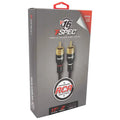 V16 SERIES RCA AUDIO CABLES - 17 FEET