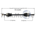NEW CV AXLE