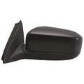 0307 ACCORD SEDAN LH POWER FOLDAWAY OE MIRROR TEXTURED BLKPTM COVER