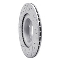 DFC 16-26 Volvo V90 Rear Right Drilled & Slotted Geoperformance Rotor