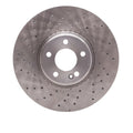 DFC 15-23 Mercedes-Benz C300 Coupe & Convertible Front Drilled Brake Rotor