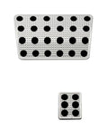 Putco Accelerator and Brake Pedal Pad Set 932150