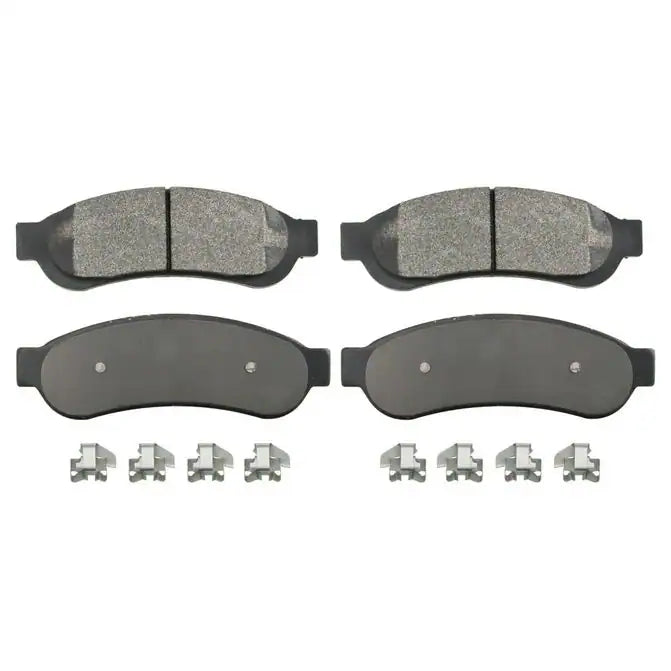 WAGNER BRAKE red auto part