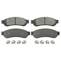 WAGNER BRAKE red auto part
