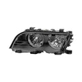 LH HEADLAMP ASSY COMPOSITE; W/HALOGEN LAMPS; 4DR SDN; E46; 323I 9900