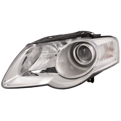 LH HEADLAMP ASSY COMPOSITE; HALOGEN; VALEO BRAND; PASSAT 0610