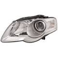 LH HEADLAMP ASSY COMPOSITE; HALOGEN; VALEO BRAND; PASSAT 0610