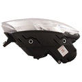 LH HEADLAMP ASSY COMPOSITE; HALOGEN; VALEO BRAND; PASSAT 0610