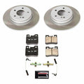 Power Stop 96-97 Mercedes-Benz C36 AMG Rear Semi-Coated Rotor Kit