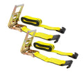 30FT X 6IN VEHICLE RECOVERY STRAP 30000 LBS MAX VEHICLE WT(60000 LBS WEB CAPACITY)