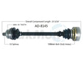 NEW CV AXLE