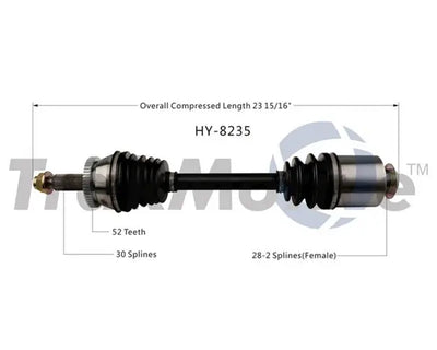 TRAKMOTIVE auto part