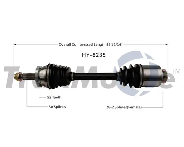 TRAKMOTIVE auto part