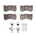 DFC 17-22 Acura NSX Front 5000 Advanced Low Metallic Brake Pads and Hardware Kit