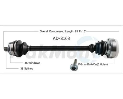 TRAKMOTIVE auto part