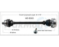 CV AXLE SHAFT