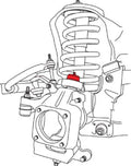 SPC Performance OFFSET BALLJOINT (0 deg.)